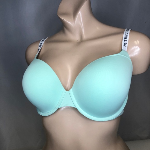 Victoria Secret T-Shirt Push Up Full Coverage Bra - Picture 3 of 6